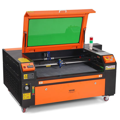 Gravadora Laser CO2 VEVOR 100W 600x900mm Alta Velocidade