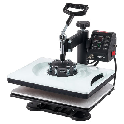 Máquina de Transferência Térmica 5 em 1 VEVOR 290x380 mm