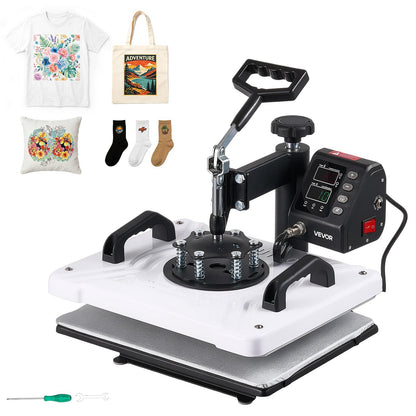 Prensa Térmica VEVOR 290x380mm com Controlo Digital