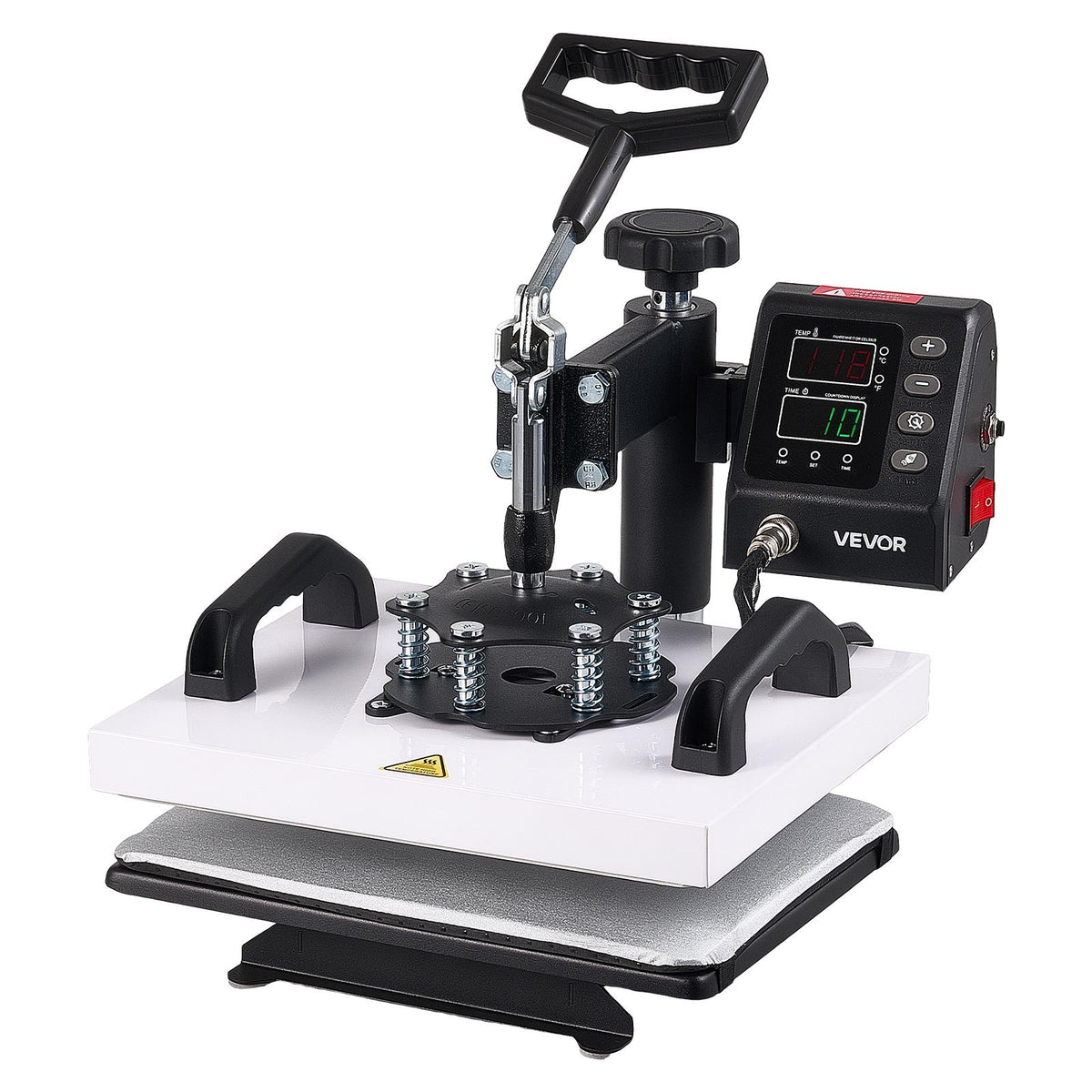 Prensa Térmica VEVOR 300x230 mm com Controlo Digital