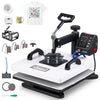 Máquina de Sublimação 8 em 1 VEVOR 380x380 mm