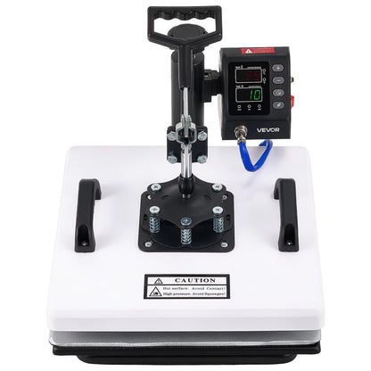 Máquina de Estampar Têxtil 380x380mm 2-em-1 VEVOR