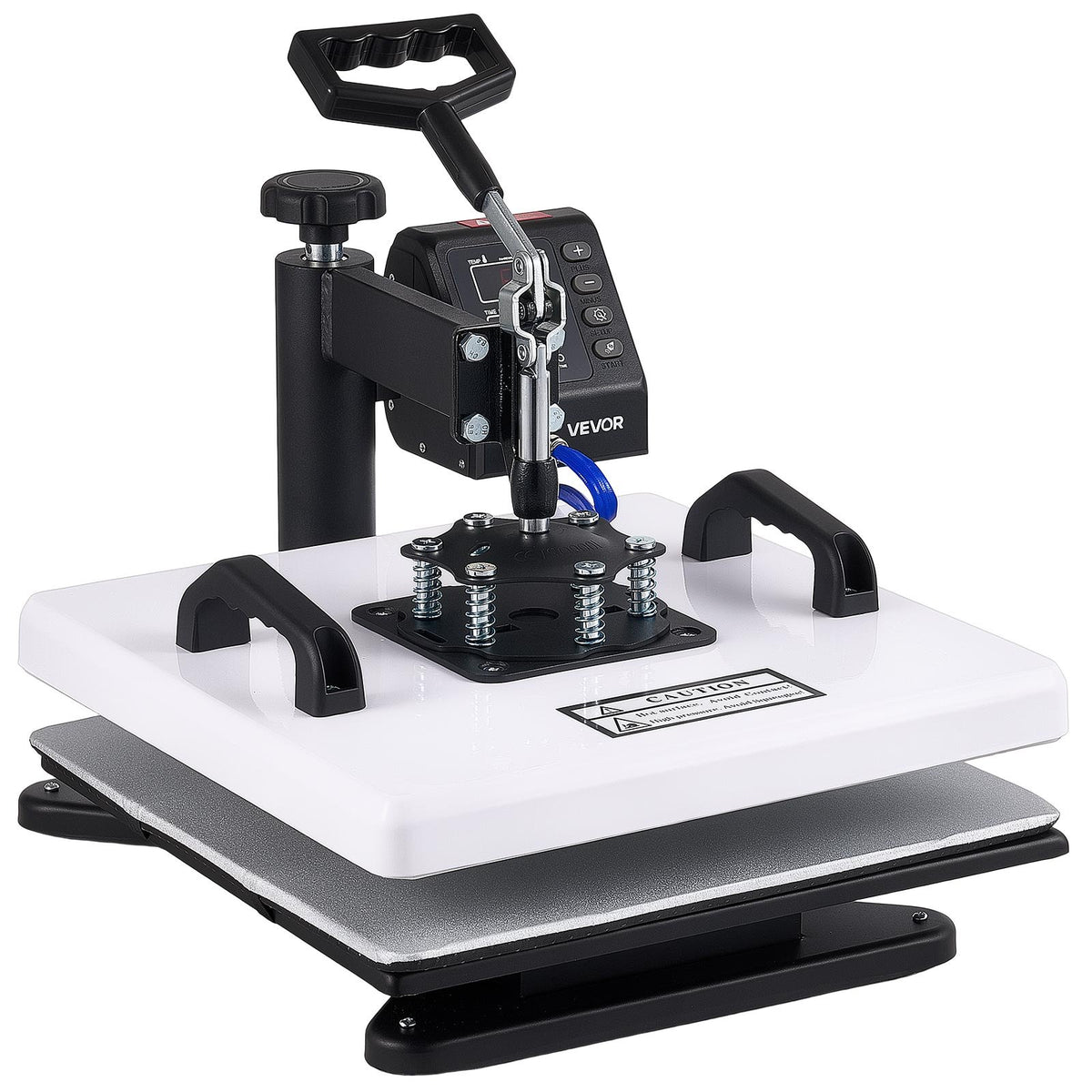 Máquina de Estampar Têxtil 380x380mm 2-em-1 VEVOR
