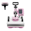 Máquina de Transferência Térmica 2 em 1 VEVOR Rosa