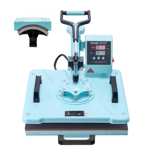 Máquina de Transferência Térmica VEVOR 300x380 mm 2 em 1