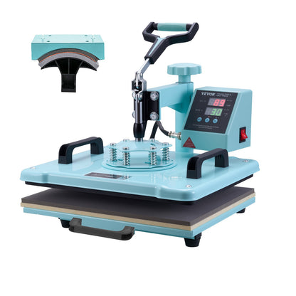 Máquina de Transferência Térmica VEVOR 300x380 mm 2 em 1