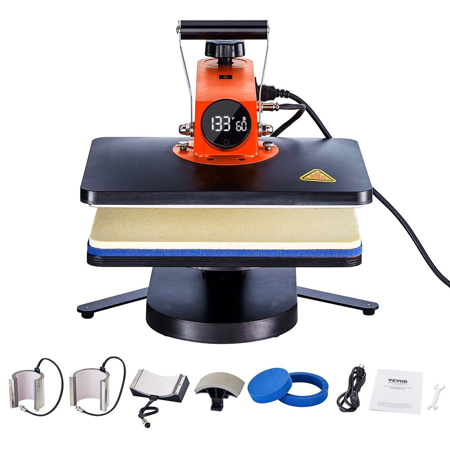 Máquina de Transferência Térmica 6 em 1 VEVOR