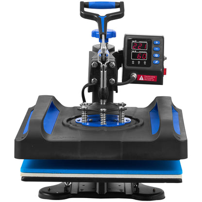 Prensa Térmica VEVOR 15x15" Digital Rápida e Versátil