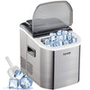 Máquina de Gelo Portátil VEVOR 18.1 kg com Dispensador