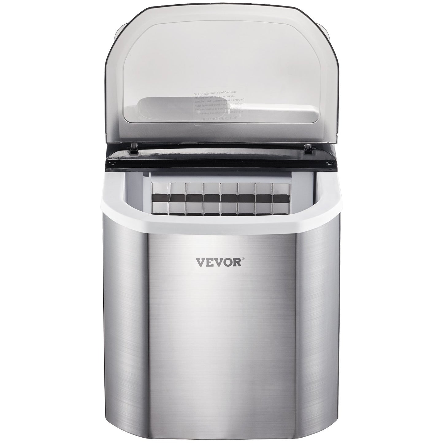 Máquina de Gelo Portátil VEVOR 18.1 kg com Dispensador