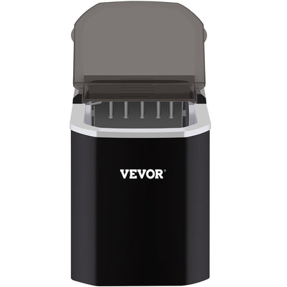 Máquina de Gelo Portátil 12KG com Ecrã LCD e Pá