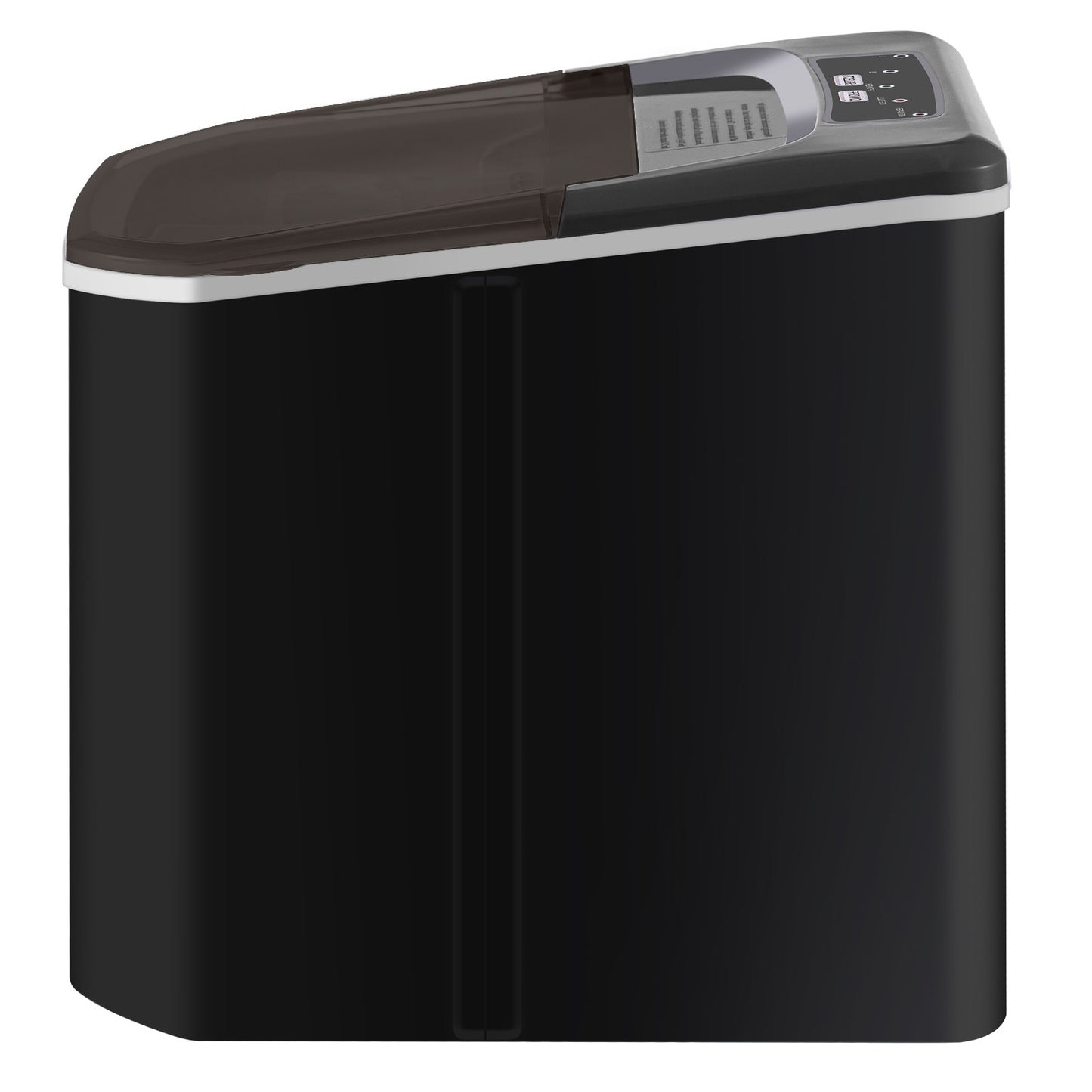Máquina de Gelo Portátil 12KG com Ecrã LCD e Pá