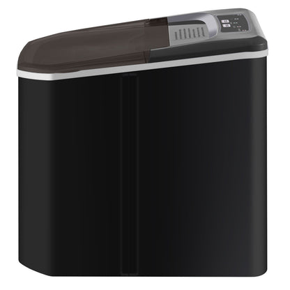 Máquina de Gelo Portátil 12KG com Ecrã LCD e Pá