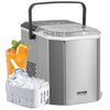 Máquina de Gelo VEVOR Portátil - 26lbs/24h, Rápida e Silenciosa