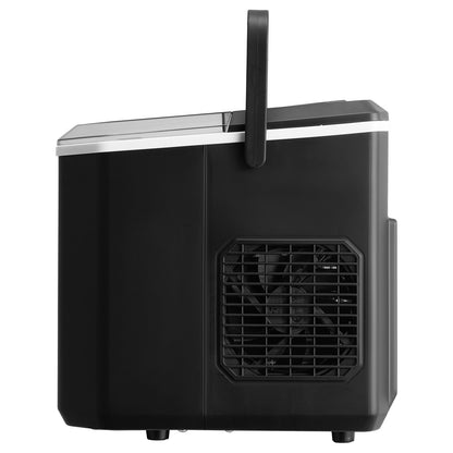 Máquina de Gelo Portátil VEVOR - 26lbs/24h, 9 Cubos em 6 Min