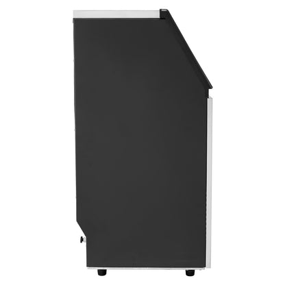 Máquina de Gelo Comercial VEVOR 100lbs/24H com Auto Limpeza