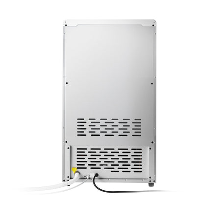 Máquina de Gelo Comercial VEVOR 59KG/24H com Armazenamento