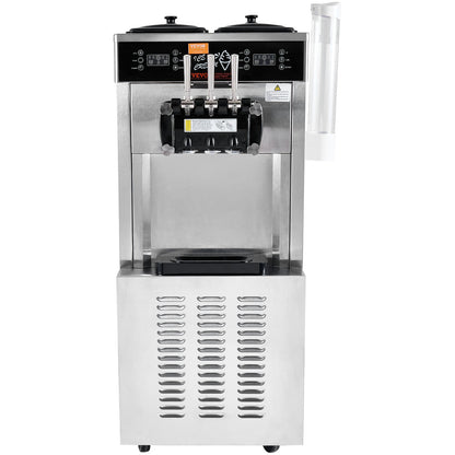 Máquina Comercial de Gelados Soft Serve 3 Sabores 34-44L/H