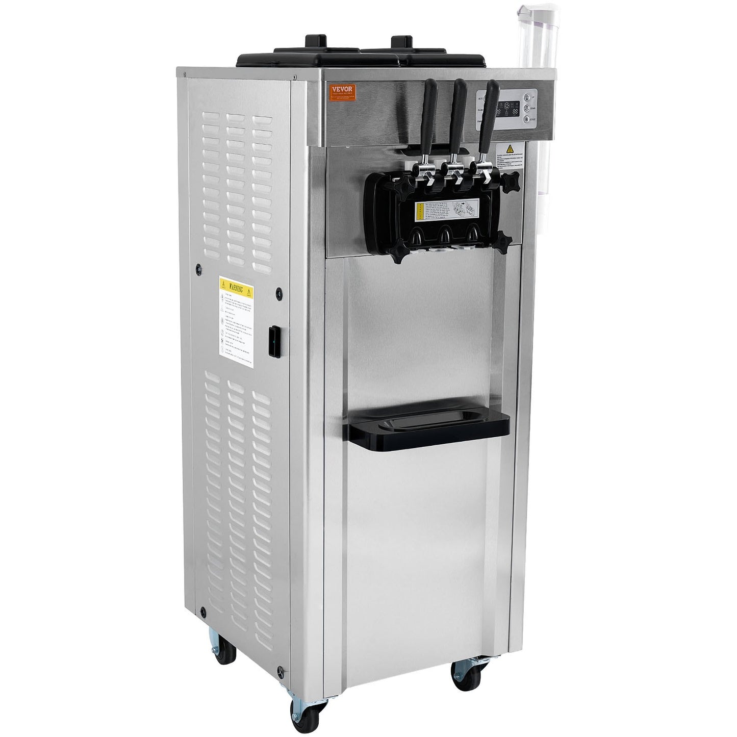 Máquina de Gelado Soft Serve Comercial 3 Sabores VEVOR