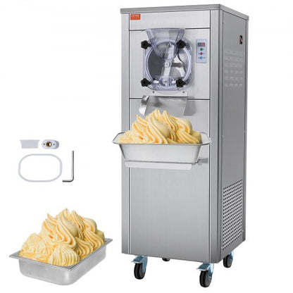Máquina Comercial de Gelados VEVOR 18L/H 1600W