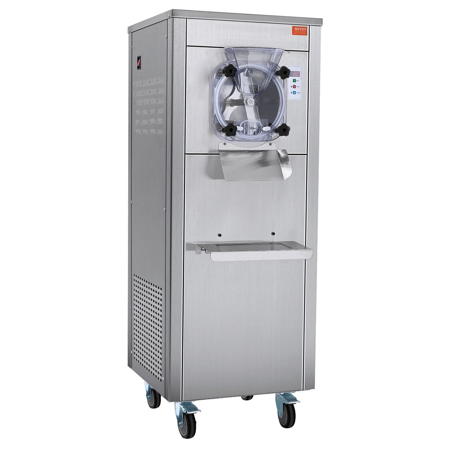 Máquina Comercial de Gelados VEVOR 18L/H 1600W