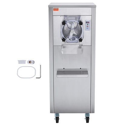 Máquina Comercial de Gelados VEVOR 18L/H 1600W