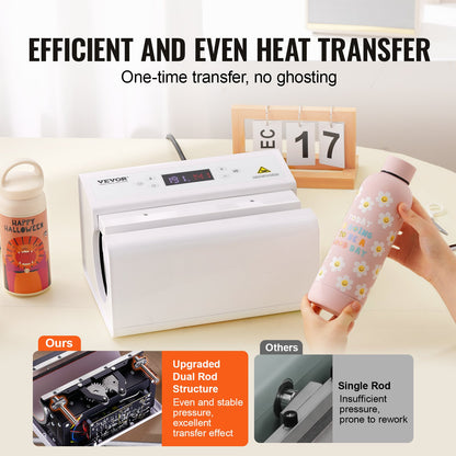 Prensa Térmica Automática para Canecas Sublimação VEVOR