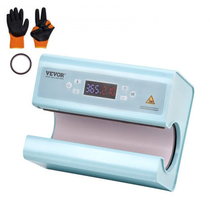 Prensa Térmica Automática para Canecas Sublimação 30oz Azul