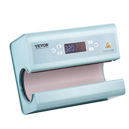 Prensa Térmica Automática para Canecas Sublimação 30oz Azul