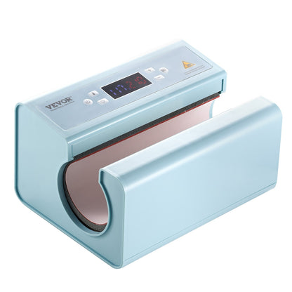 Prensa Térmica Automática para Canecas Sublimação 30oz Azul