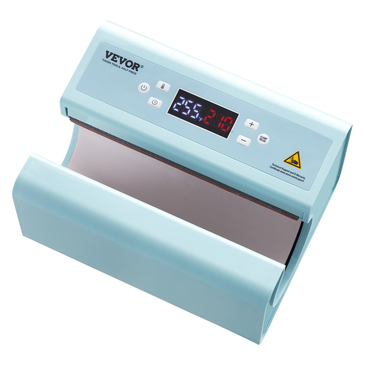 Prensa Térmica Automática para Canecas Sublimação 30oz Azul